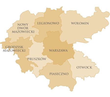 sr pruszków właściwość miejscowa