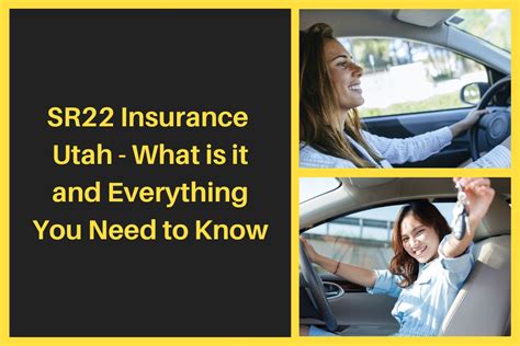 Sr22 Insurance Utah: What You Need To Know In 2023