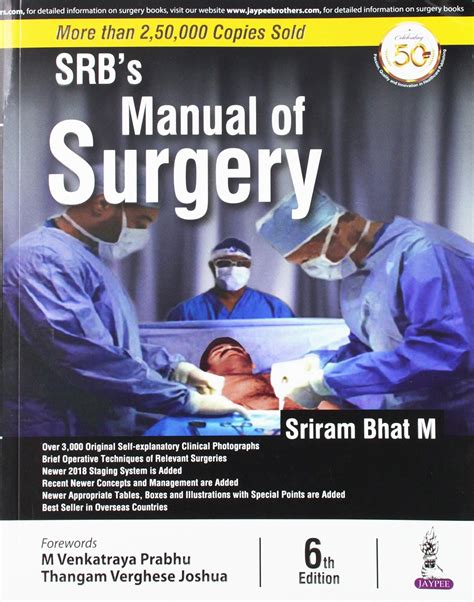 New Srb Surgery 6Th Edition Pdf Latest