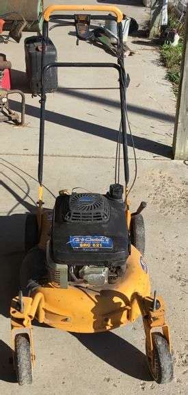 Cub Cadet SRC621 self propelled mower with bag RonMowers