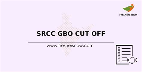 srcc gbo last year cutoff