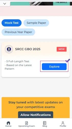 Awasome Srcc Gbo Mock Test Ideas
