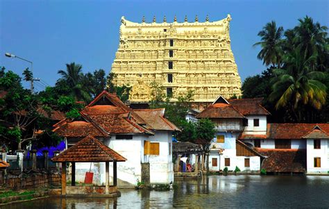 sree padmanabhaswamy temple hd