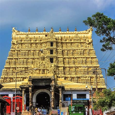 sree padmanabhaswamy temple photos