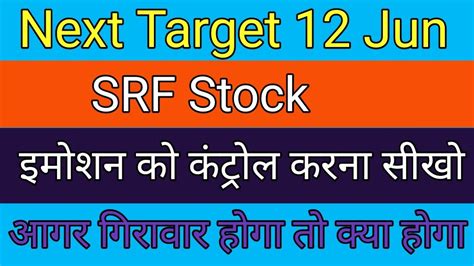 srf share price today