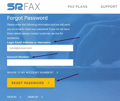 srfax login