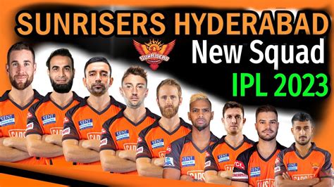 srh new players 2023