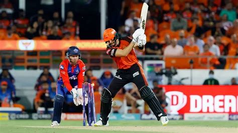 srh vs dc live score ipl