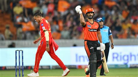 srh vs pbks ipl 2024 highlights