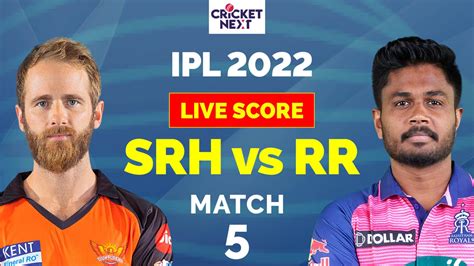 srh vs rr ipl 2022