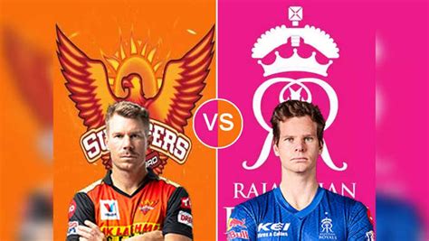 srh vs rr live match