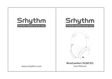 srhythm nc35 manual