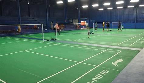 Badminton Court Construction Service at Rs 155/square feet | बैडमिंटन