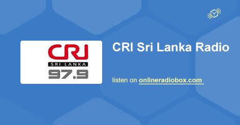 sri lanka english radio channels online