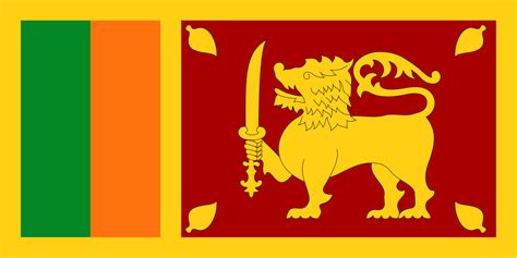 sri lanka national flag images