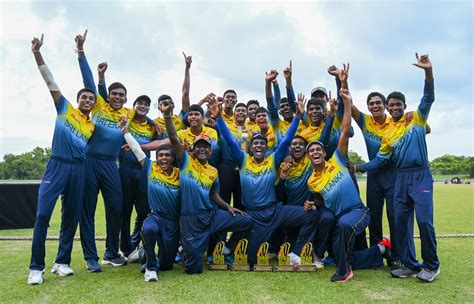 sri lanka under 19 cricket team