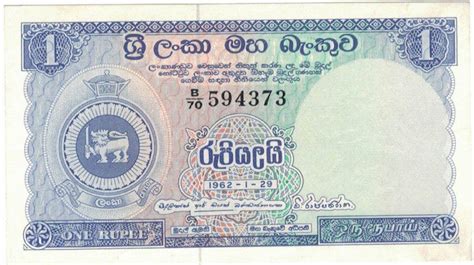 sri lankan currency rate