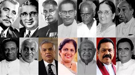 sri lankan pm list