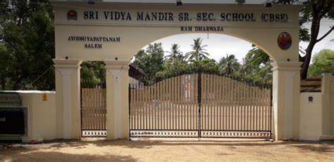 sri vidya mandir senior secondary school