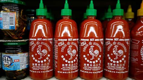 sriracha sauce shortage 2020