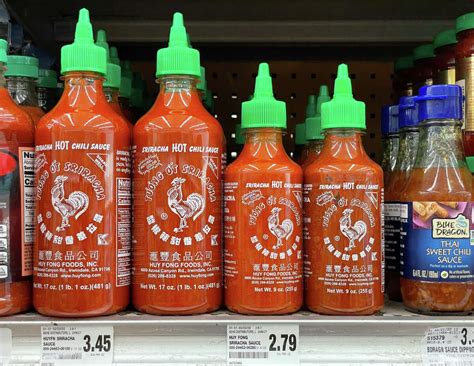 sriracha sauce shortage alternatives