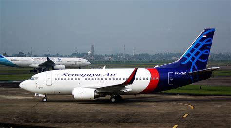 sriwijaya air boeing 737-500