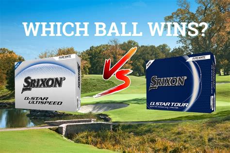 Srixon Golf Ball Comparison