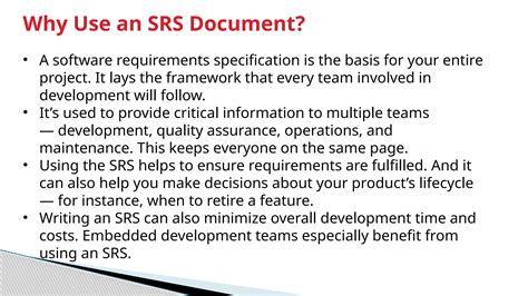srs in software engineering project topics