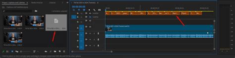 Premiere Pro Timeline Template