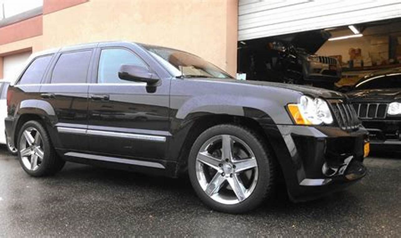 srt8 jeep supercharged for sale