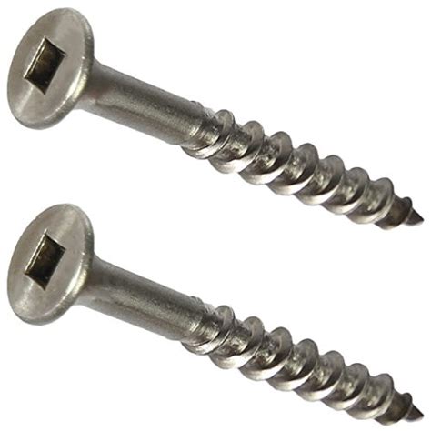 ss deck screws