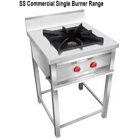 Ss Single Burner Range