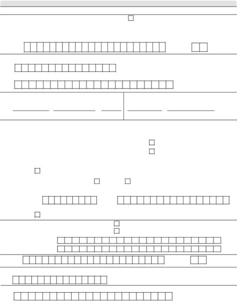 Ssa Printable Form 1699