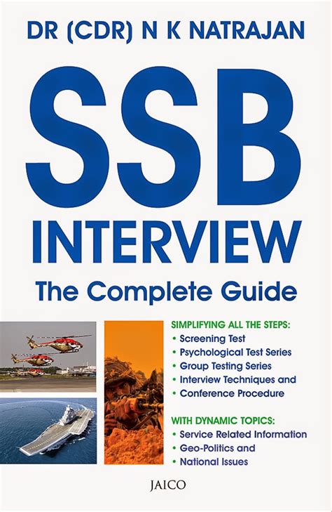 ssb interview book pdf