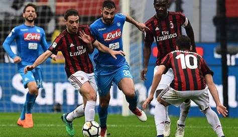 Napoli vs AC Milan: Live Streaming, Info Skuat, dan Jadwal Laga - Liga