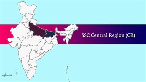 ssc central region states
