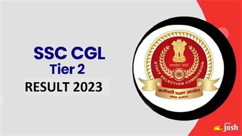 ssc cgl tier 2 result 2023 expected date