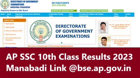 ssc eenadu results 2023