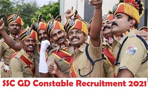 ssc gd constable recruitment 2021 result