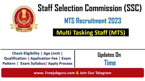 ssc mts 2023 result date