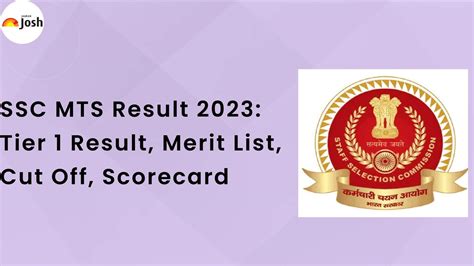 ssc mts result 2023 may exam