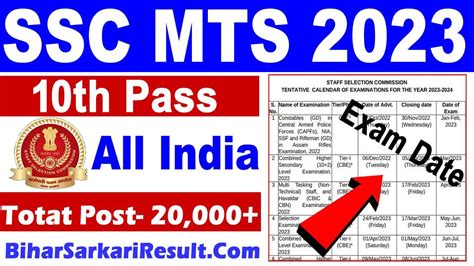 ssc mts status check 2023 sarkari result