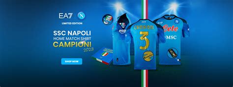 ssc napoli store online
