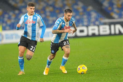 ssc napoli vs spezia calcio