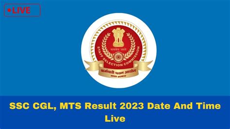 ssc nic in mts result 2023 date