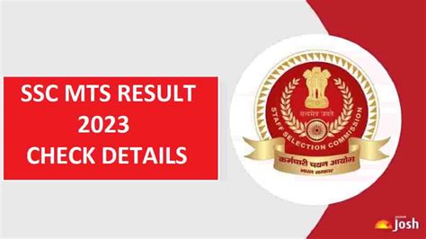 ssc nic results 2023 mts