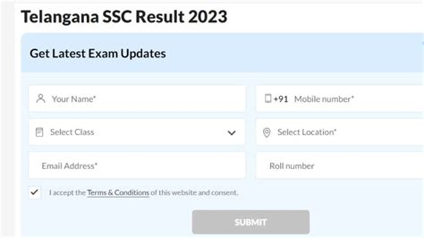 ssc result 2023 web portal