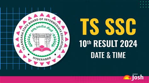 ssc result 2024 telangana date and time