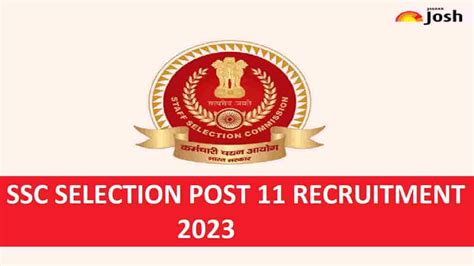 ssc selection post phase 11 notification