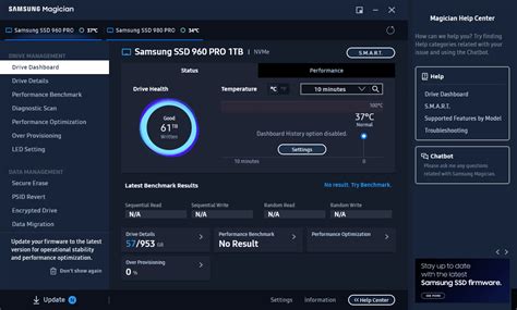 Memperbaiki SSD dengan Memperbaharui Firmware